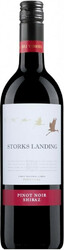 Вино "Storks Landing" Pinot Noir-Shiraz