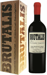 Вино Vidigal Wines, Brutalis, wooden box