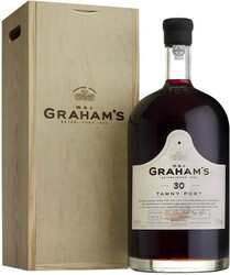 Вино Graham's 30 Year Old Tawny Port, wooden box, 4.5 л