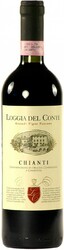Вино Chiantigiane, "Loggia Del Conte", Chianti DOCG, 2011
