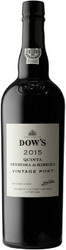 Вино Dow's. "Quinta Senhora da Ribeira" Vintage Port