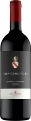 Вино "Fonterutoli" Chianti Classico DOCG, 2017