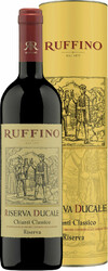Вино Ruffino. "Riserva Ducale". Chianti Classico Riserva DOCG. in tube