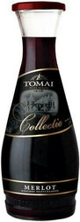 Вино Tomai, "Collectie" Merlot, 1 л