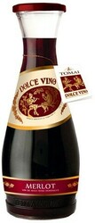 Вино Tomai, "Dolce Vino" Merlot, 1 л