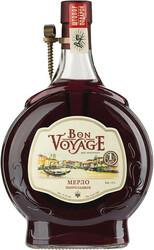 Вино "Bon Voyage" Merlot, 1 л