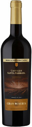 Вино "Castillo Santa Barbara" Gran Reserva, Valdepenas DO