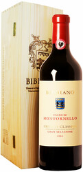 Вино Bibbiano. "Vigne di Montornello" Chianti Classico DOCG Gran Selezione. wooden box. 1.5 л