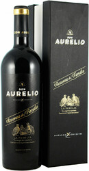 Вино "Don Aurelio" Reserva de Familia, Valdepenas DO, gift box