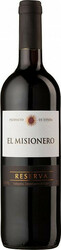 Вино "El Misionero" Reserva, Valdepenas DO