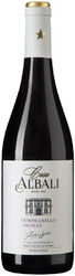 Вино "Casa Albali" Tempranillo-Shiraz. Valdepenas DO