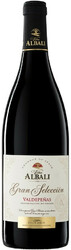Вино "Vina Albali" Gran Seleccion. Valdepenas DO