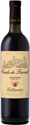 Вино "Conde de Farnals" Reserva, Valdepenas DO, 2013