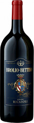 Вино Barone Ricasoli. "Brolio Bettino". Chianti Classico DOCG. 1.5 л