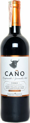 Вино "Cano", Toro DO, 2014