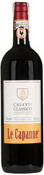 Вино Castello di Querceto, "Le Capanne" Chianti Classico DOCG, 2016