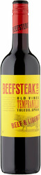 Вино "Beefsteak Club" Beef & Liberty Tempranillo