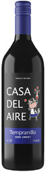 Вино "Casa del Aire" Tempranillo, 1 л