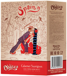 Вино "Oblisco" Cabernet Sauvignon, bag-in-box, 3 л