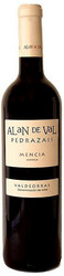 Вино Alan de Val. "Pedrazais" Mencia Barrica. Valdeorras DO