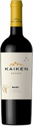 Вино "Kaiken Estate" Malbec, 2018