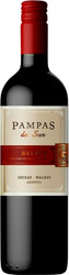 Вино Pampas del Sur, "Select" Shiraz-Malbec
