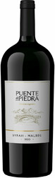 Вино "Puente de Piedra" Syrah-Malbec, 1.5 л