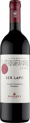 Вино Fonterutoli. "Ser Lapo". Chianti Classico Riserva DOCG