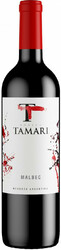 Вино Tamari, Malbec DO