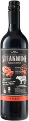 Вино "Steakwine" Malbec (Black Label), 2019