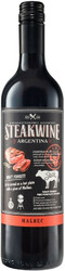 Вино "Steakwine" Malbec (Black Label)