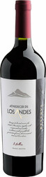Вино "Atardecer de Los Andes" Reserva Malbec