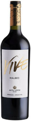 Вино Alta Vista, "Vive" Malbec, 2019