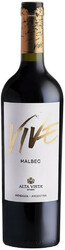 Вино Alta Vista. "Vive" Malbec