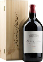 Вино Marchese Antinori. Chianti Classico DOCG Riserva. wooden box. 3 л