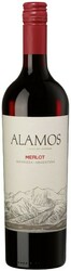 Вино Catena Zapata, "Alamos" Merlot, Mendoza, 2017