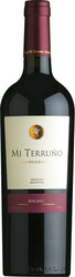 Вино Mi Terruno, "Reserva" Malbec