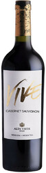 Вино Alta Vista. "Vive" Cabernet Sauvignon