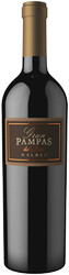Вино Pampas del Sur. "Gran Pampas" Malbec