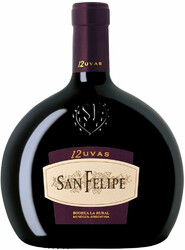 Вино Bodega La Rural. "San Felipe" 12 Uvas