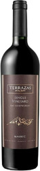 Вино Terrazas de Los Andes. Malbec Single Vineyard "Las Compuertas"