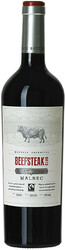 Вино "Beefsteak Club" Estate Bottled. Malbec