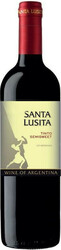 Вино "Santa Lusita" Tinto Semisweet