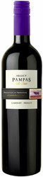 Вино Pampas del Sur, "Select" Cabernet-Merlot