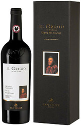 Вино Agricola San Felice. "Il Grigio" Gran Selezione. Chianti Classico DOCG. gift box
