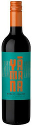 Вино "Yamana" Merlot-Malbec, 2019
