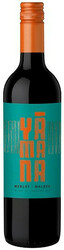 Вино "Yamana" Merlot-Malbec