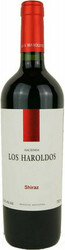 Вино Los Haroldos. Shiraz
