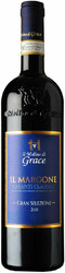 Вино Il Molino di Grace, Chianti Classico Gran Selezione "Il Margone" DOCG, 2012