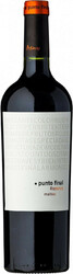Вино Renacer. "Punto Final" Malbec Reserva